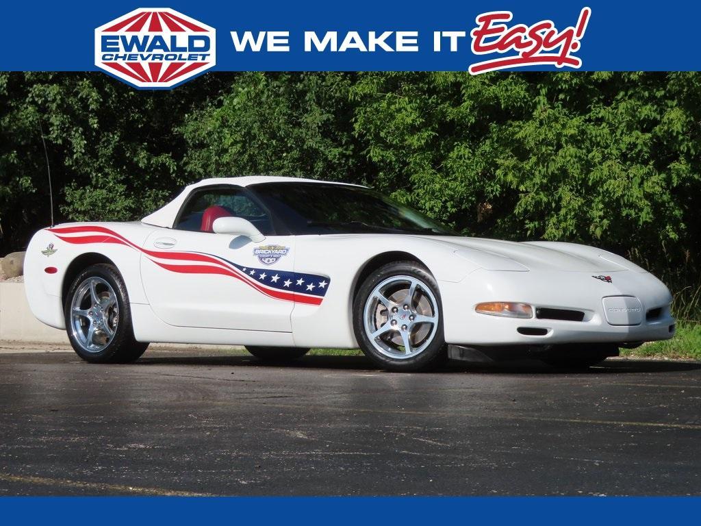 used 2004 Chevrolet Corvette car, priced at $22,500
