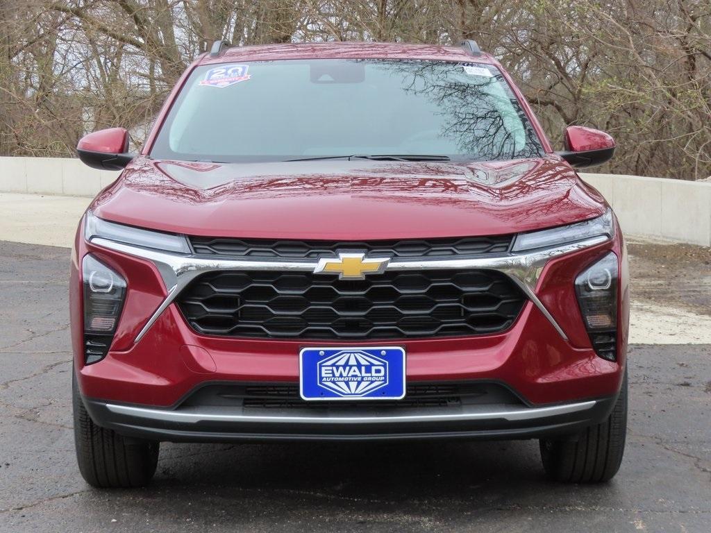 new 2025 Chevrolet Trax car, priced at $25,131