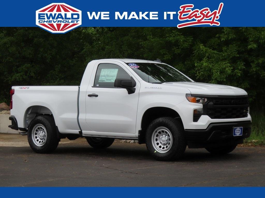 new 2025 Chevrolet Silverado 1500 car, priced at $39,301