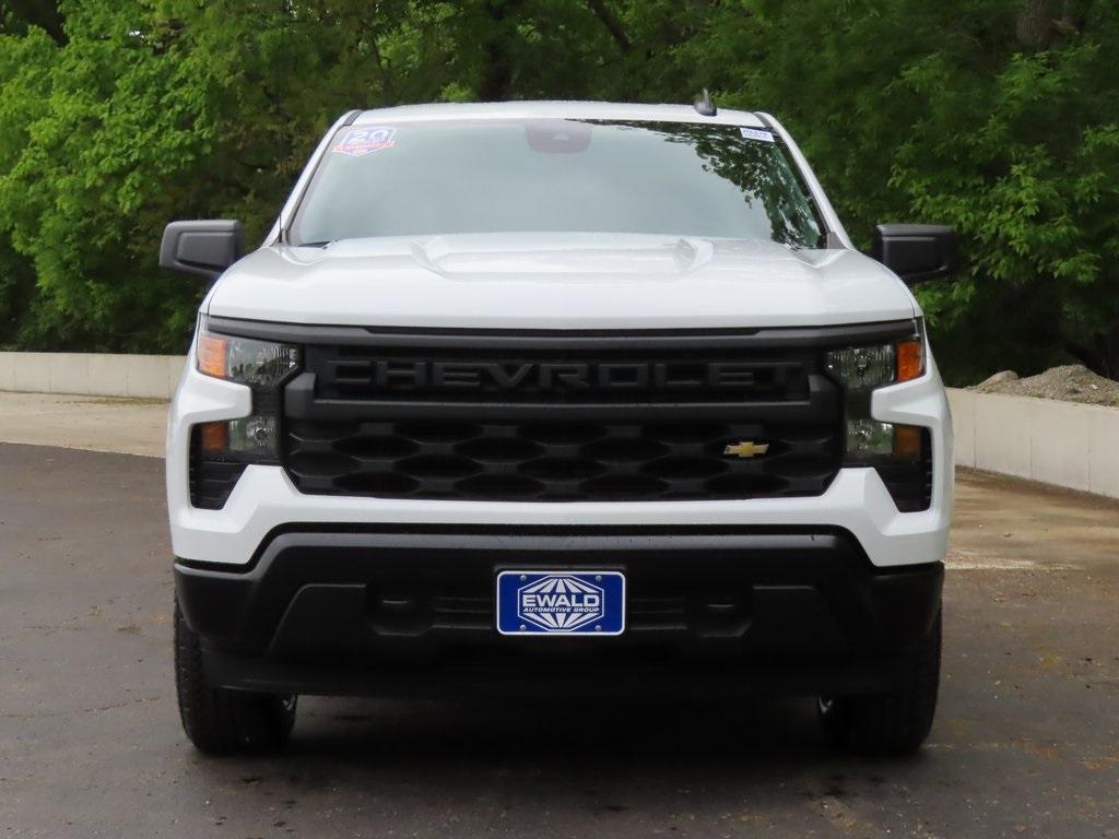 new 2025 Chevrolet Silverado 1500 car, priced at $39,301