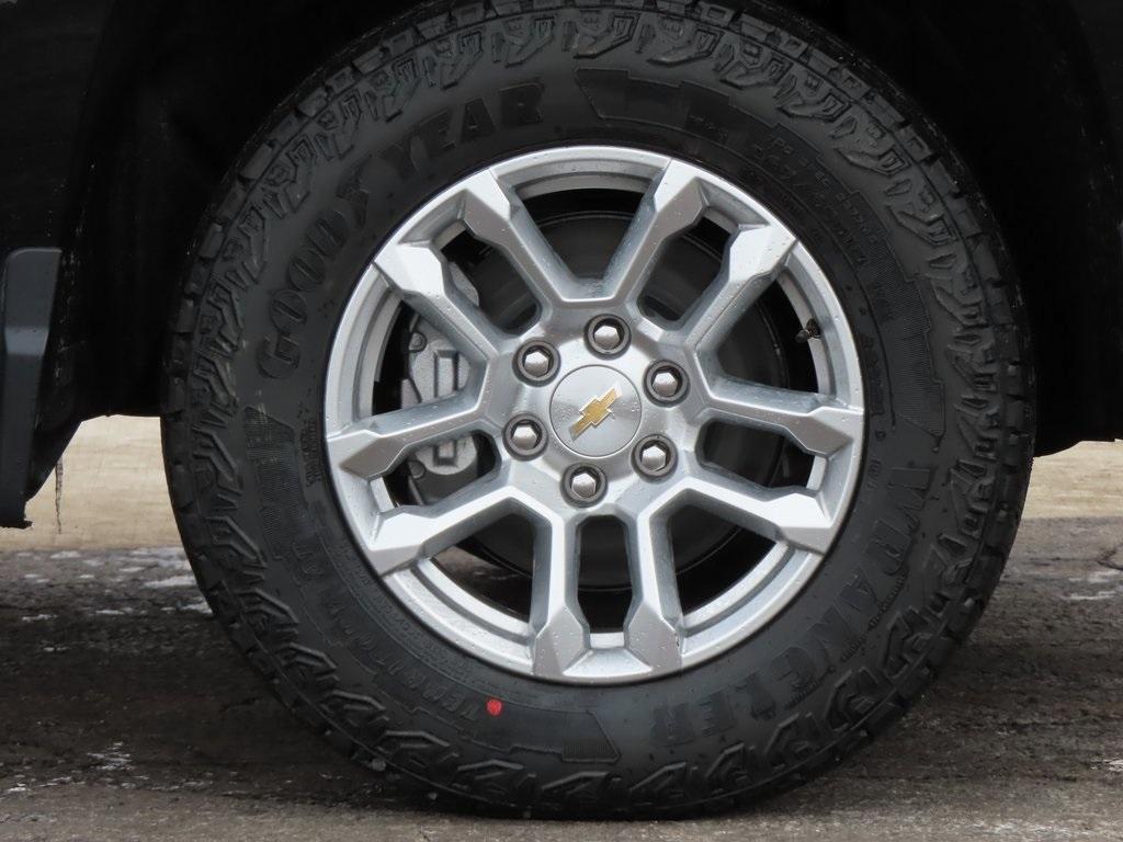 new 2025 Chevrolet Silverado 1500 car, priced at $48,257