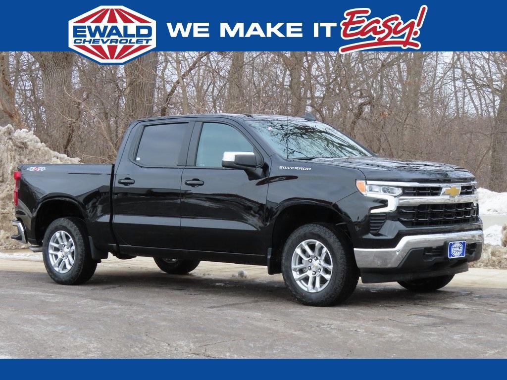 new 2025 Chevrolet Silverado 1500 car, priced at $48,257