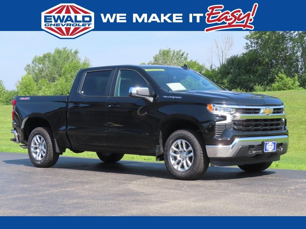 new 2025 Chevrolet Silverado 1500 car, priced at $48,000