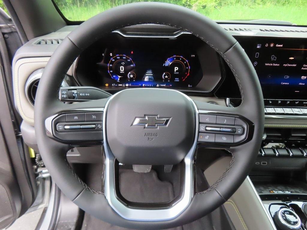 new 2025 Chevrolet Colorado car, priced at $52,205