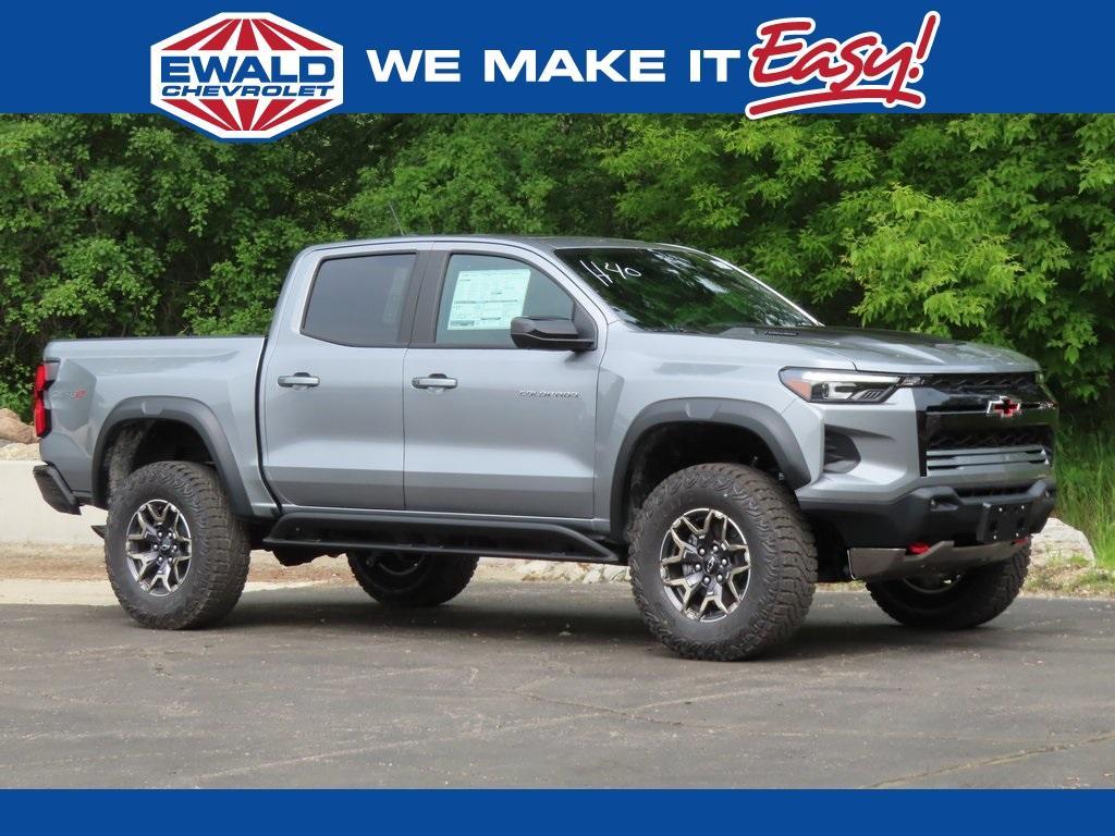 new 2025 Chevrolet Colorado car, priced at $52,744