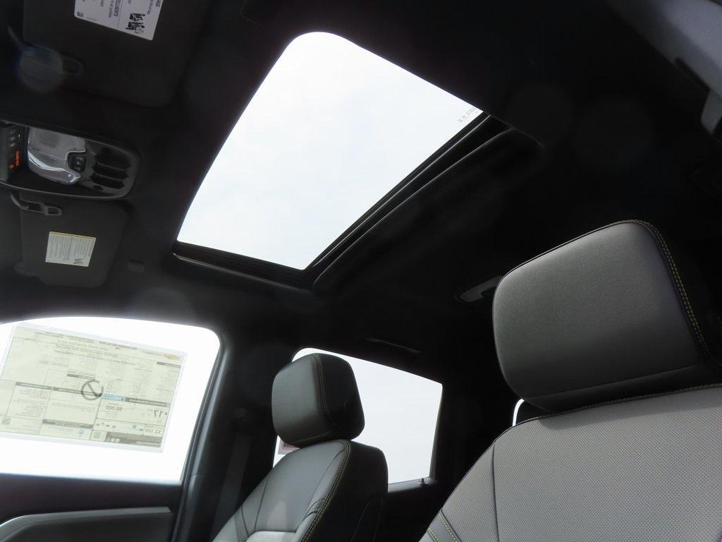 new 2025 Chevrolet Colorado car, priced at $52,205