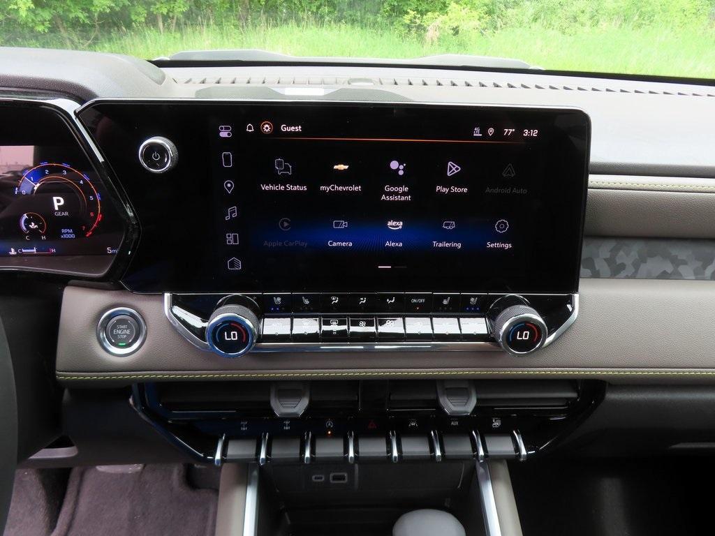 new 2025 Chevrolet Colorado car, priced at $52,205