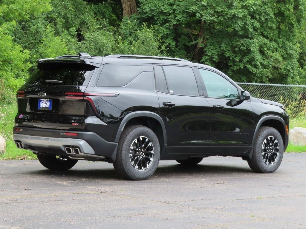 new 2025 Chevrolet Traverse car, priced at $52,736