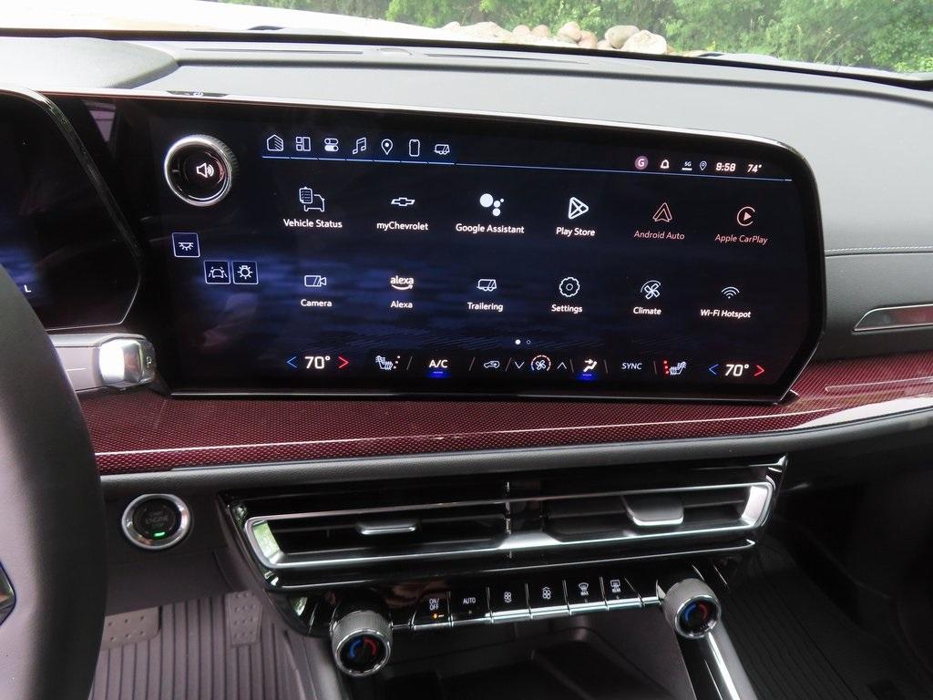 new 2025 Chevrolet Traverse car, priced at $52,736