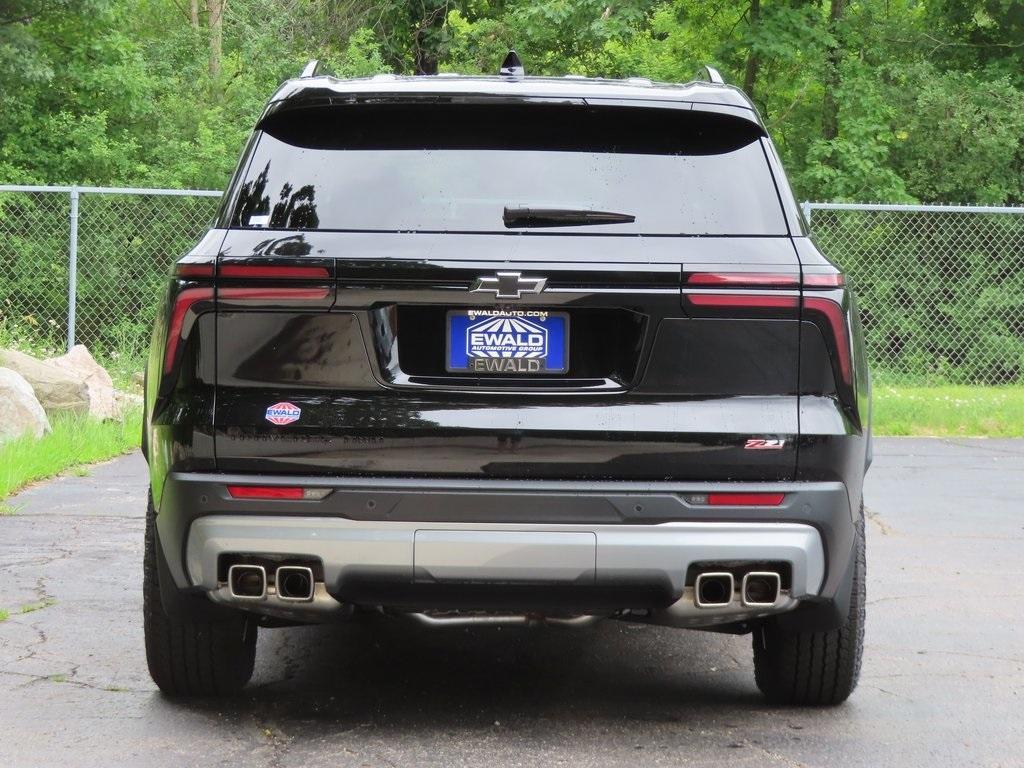 new 2025 Chevrolet Traverse car, priced at $52,736