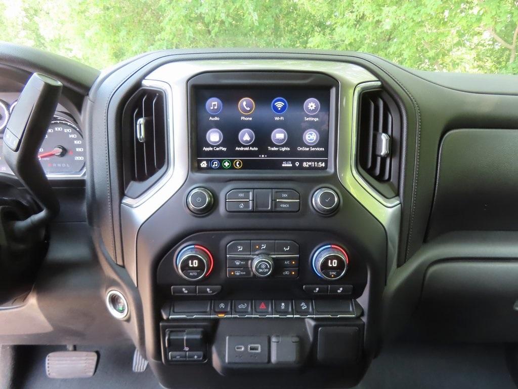 used 2020 Chevrolet Silverado 1500 car, priced at $34,373