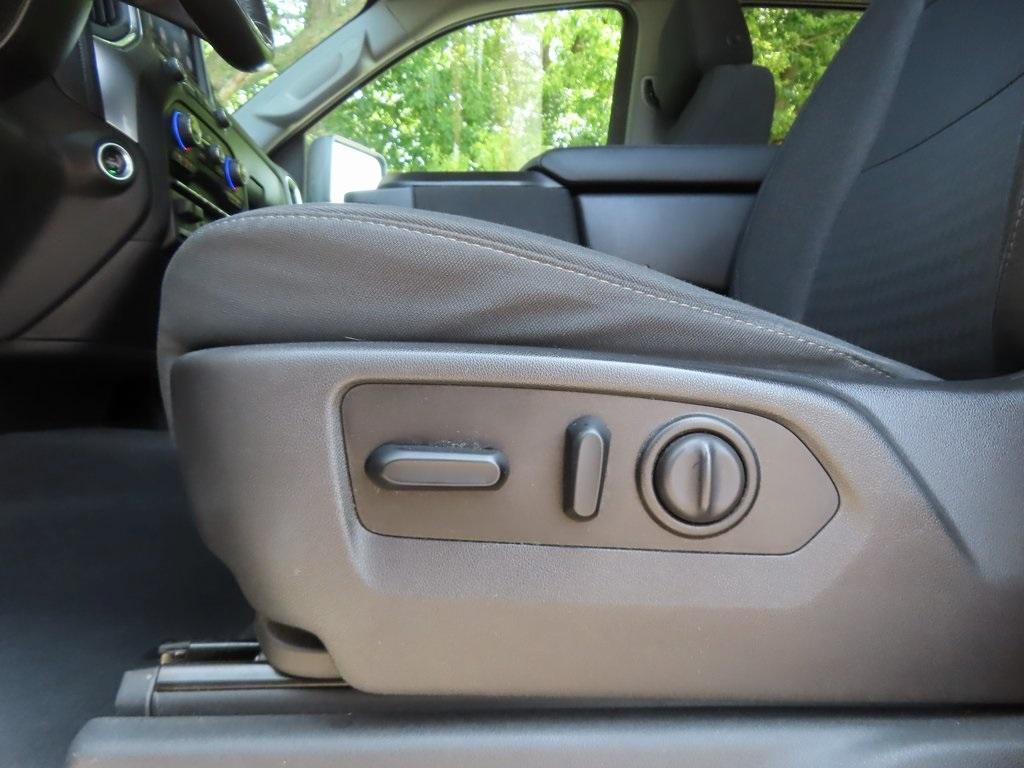 used 2020 Chevrolet Silverado 1500 car, priced at $34,373