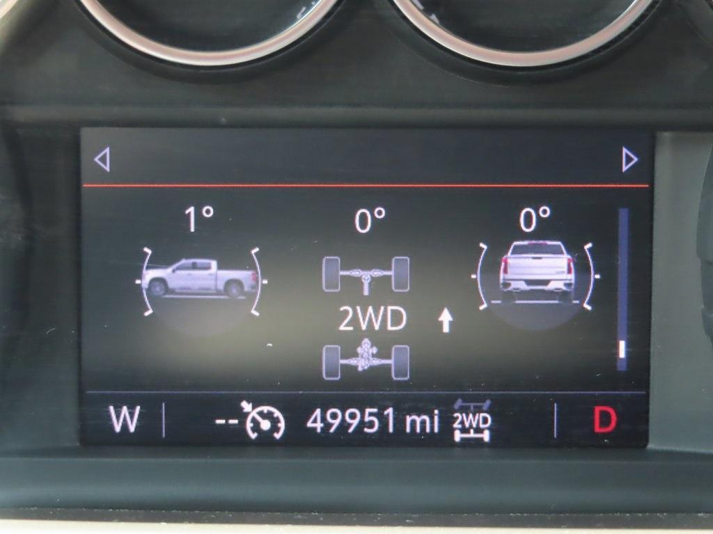 used 2020 Chevrolet Silverado 1500 car, priced at $34,373