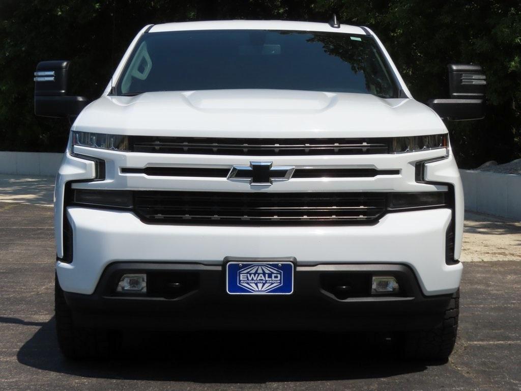 used 2020 Chevrolet Silverado 1500 car, priced at $34,373
