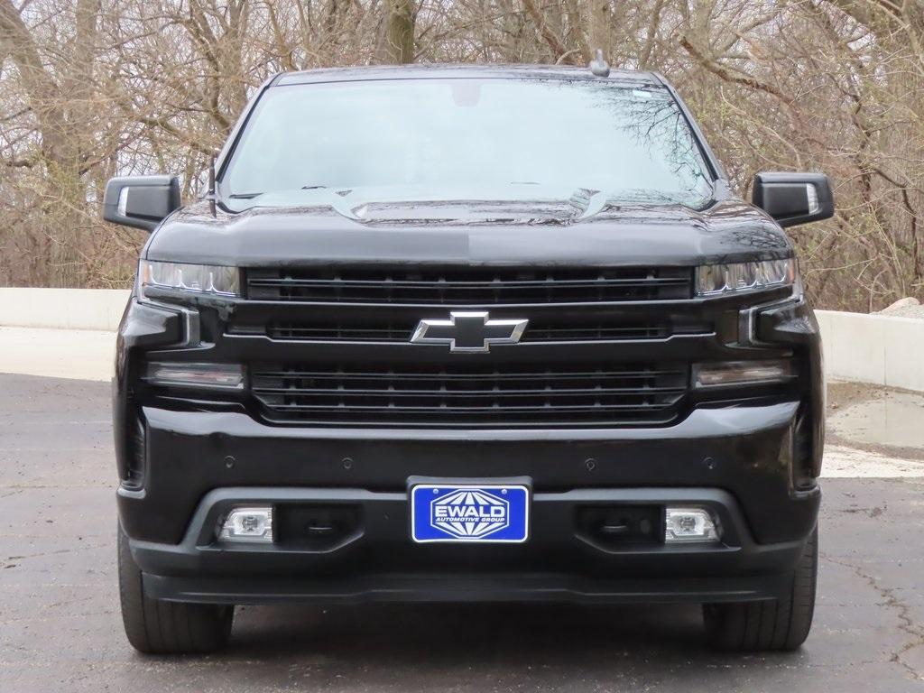 used 2020 Chevrolet Silverado 1500 car, priced at $31,870