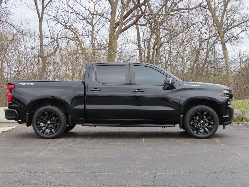 used 2020 Chevrolet Silverado 1500 car, priced at $31,870