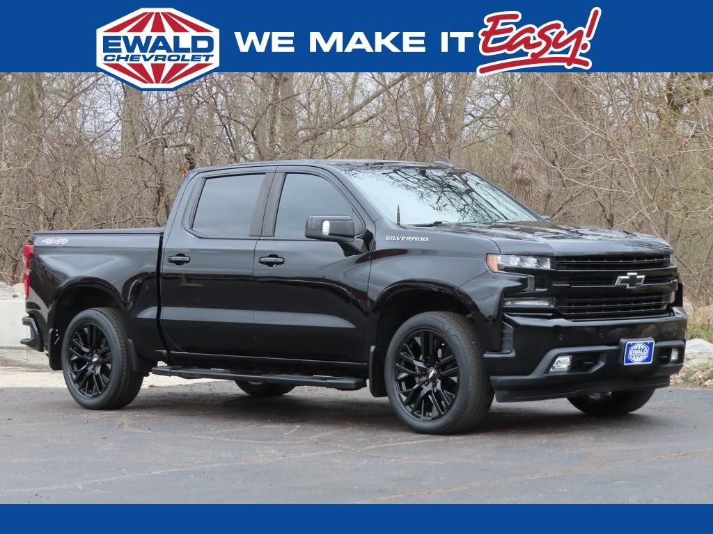 used 2020 Chevrolet Silverado 1500 car, priced at $31,870