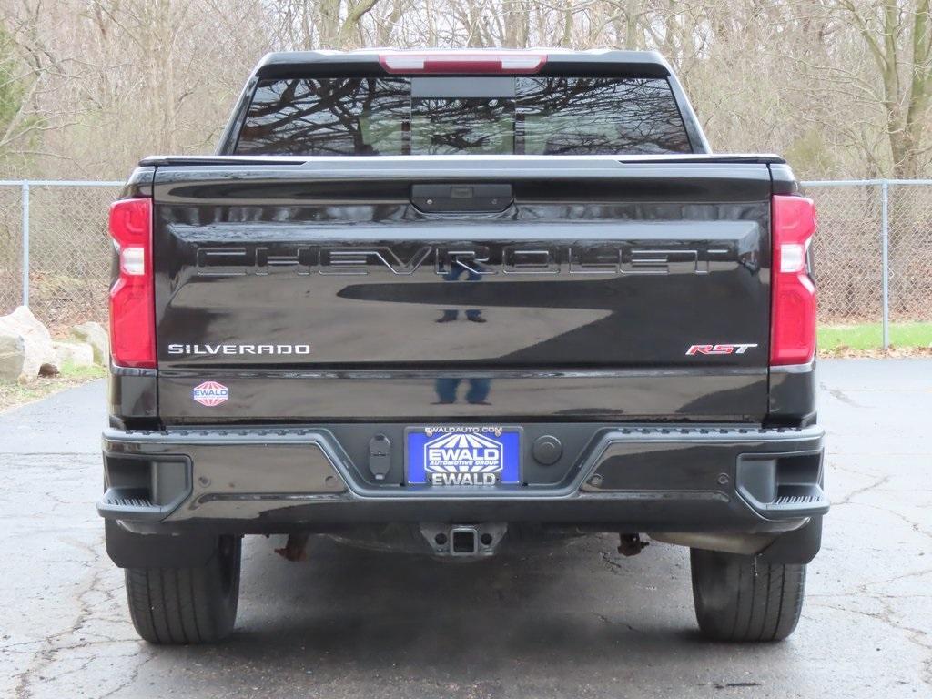 used 2020 Chevrolet Silverado 1500 car, priced at $31,870