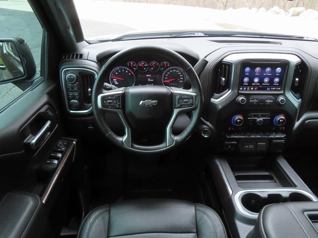used 2020 Chevrolet Silverado 1500 car, priced at $31,870