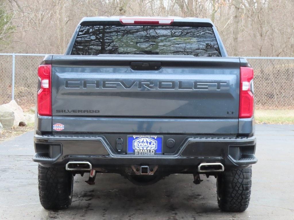 used 2021 Chevrolet Silverado 1500 car, priced at $41,000