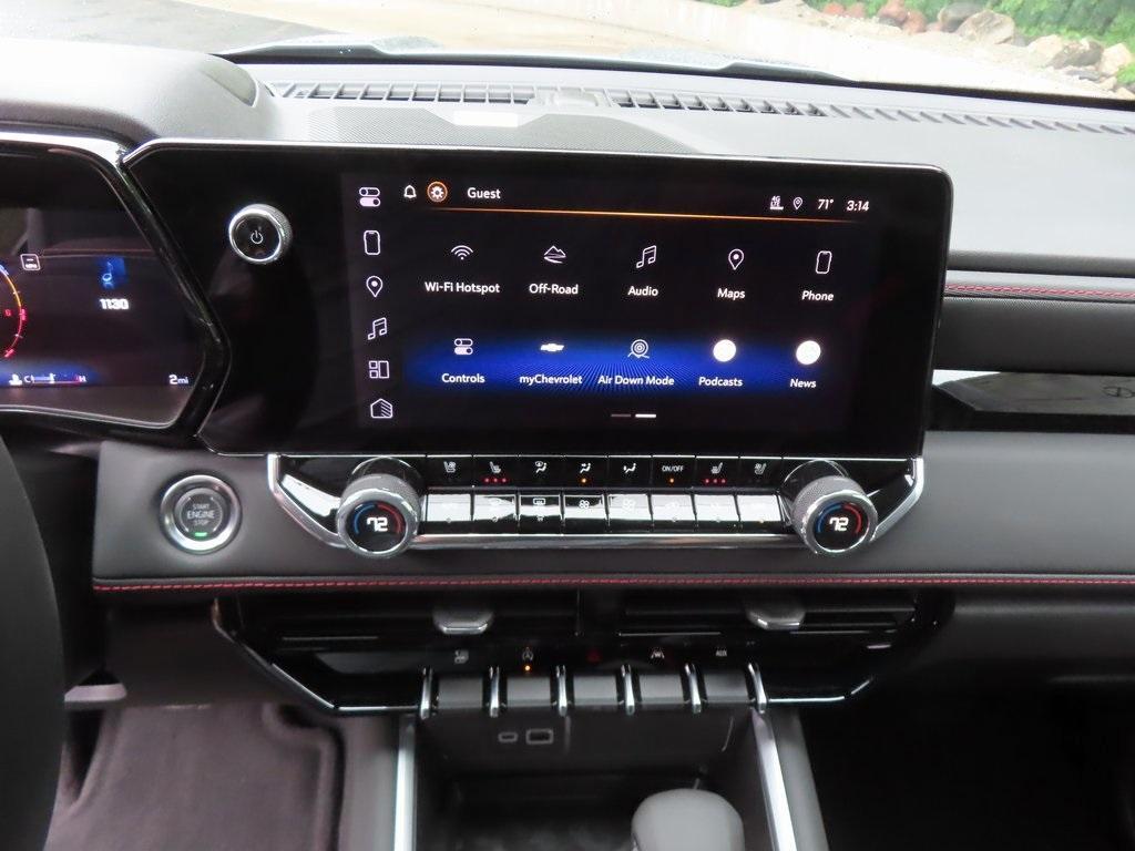 new 2025 Chevrolet Colorado car, priced at $47,266