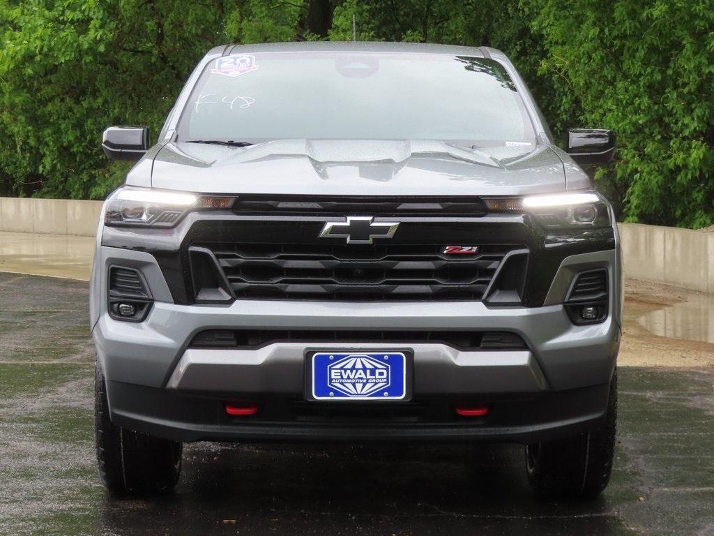 new 2025 Chevrolet Colorado car, priced at $47,266