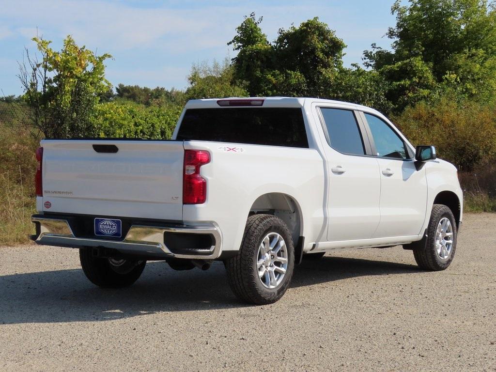 new 2025 Chevrolet Silverado 1500 car, priced at $46,750