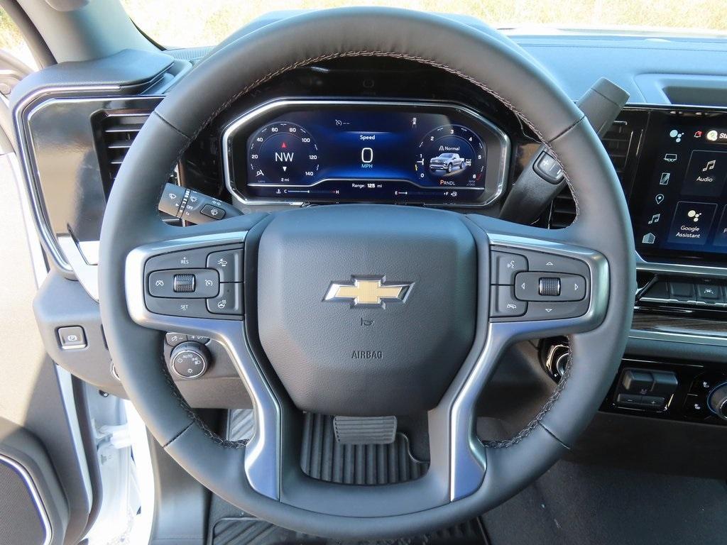 new 2025 Chevrolet Silverado 1500 car, priced at $46,750