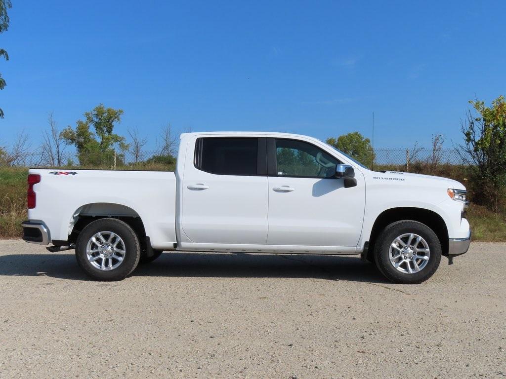 new 2025 Chevrolet Silverado 1500 car, priced at $46,750