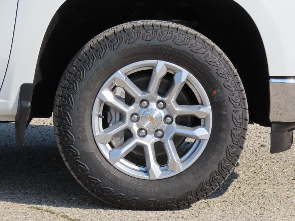new 2025 Chevrolet Silverado 1500 car, priced at $46,750
