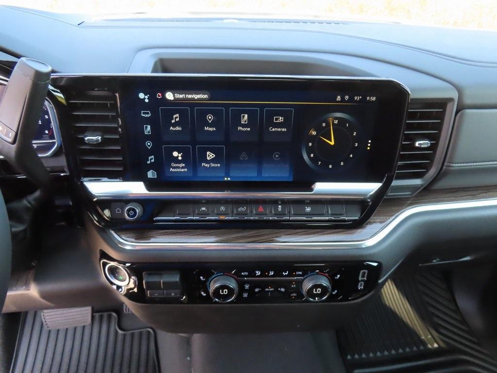 new 2025 Chevrolet Silverado 1500 car, priced at $46,750