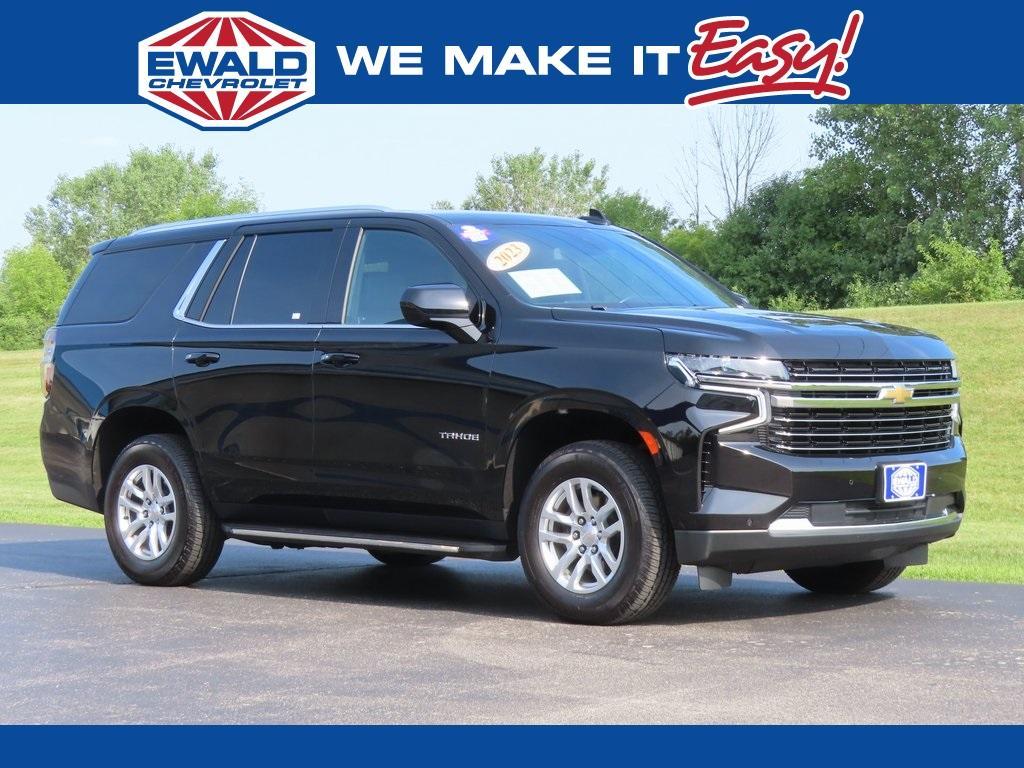 used 2023 Chevrolet Tahoe car, priced at $39,800