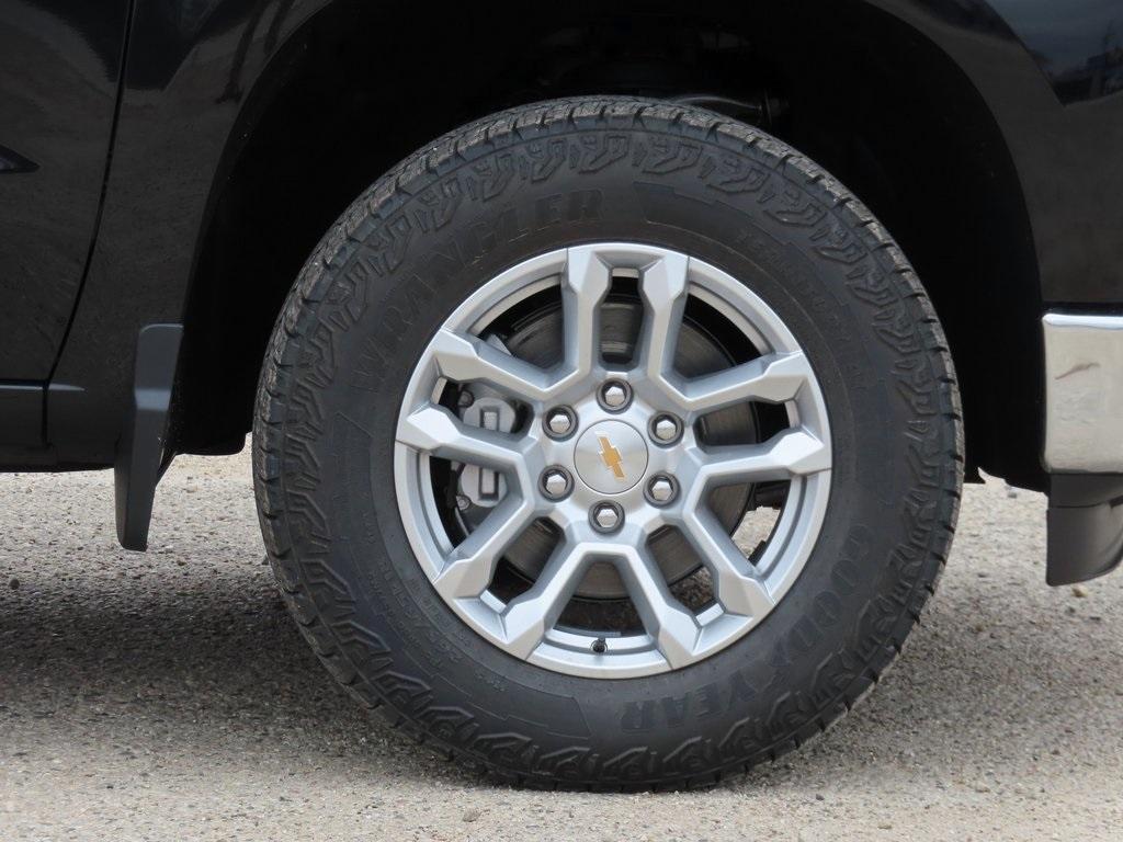 new 2025 Chevrolet Silverado 1500 car, priced at $48,257