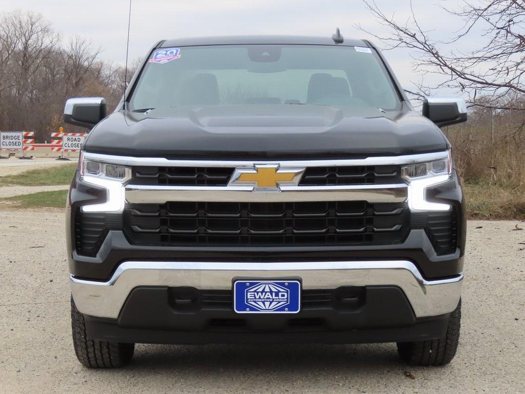 new 2025 Chevrolet Silverado 1500 car, priced at $48,257