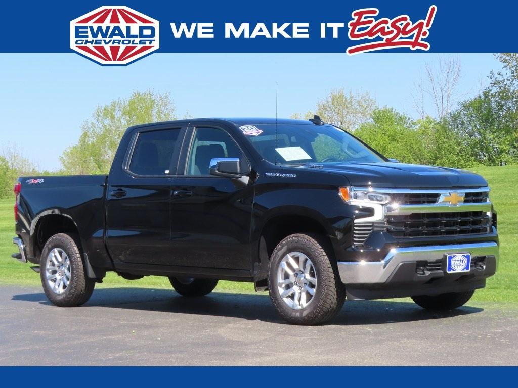 new 2025 Chevrolet Silverado 1500 car, priced at $46,250