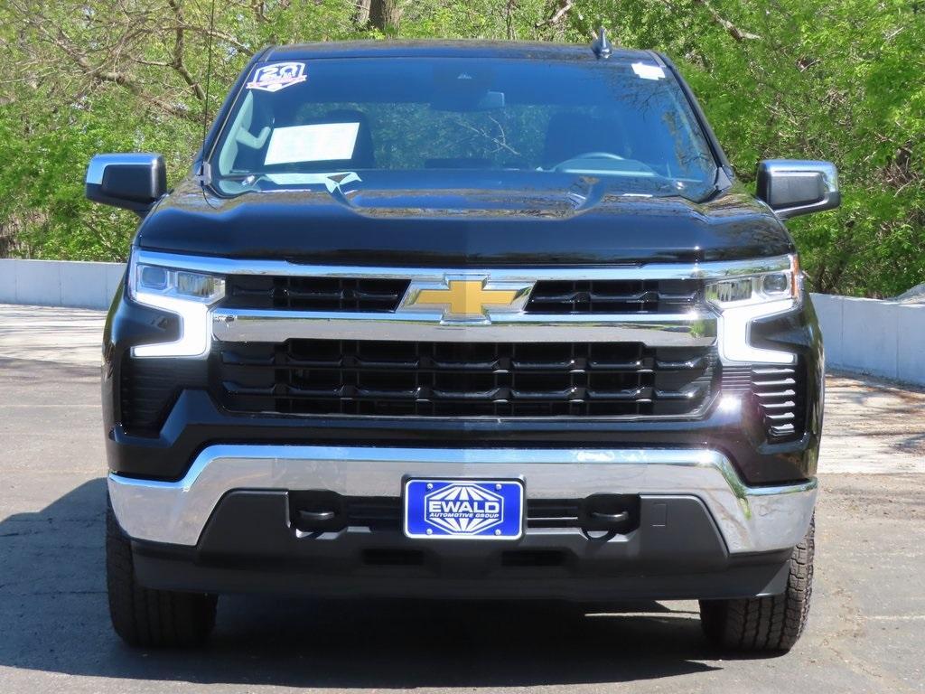 new 2025 Chevrolet Silverado 1500 car, priced at $48,500