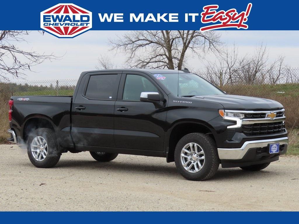 new 2025 Chevrolet Silverado 1500 car, priced at $48,257