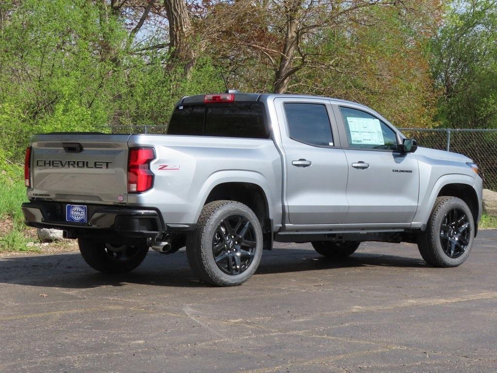 new 2025 Chevrolet Colorado car, priced at $49,683