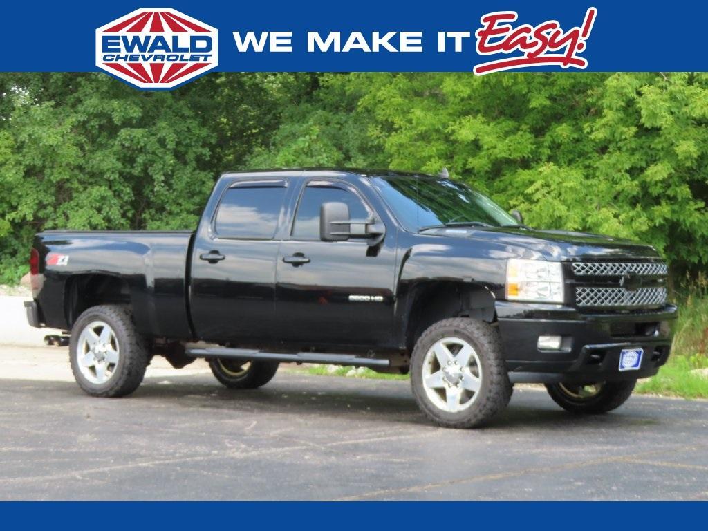 used 2014 Chevrolet Silverado 2500 car, priced at $22,995