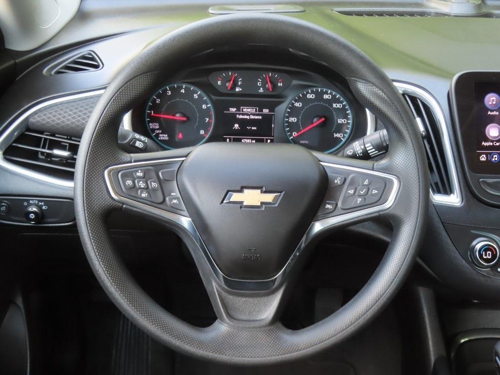 used 2021 Chevrolet Malibu car, priced at $18,350