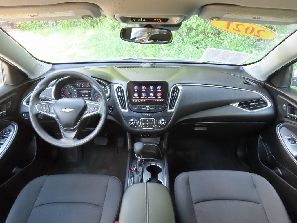 used 2021 Chevrolet Malibu car, priced at $18,350