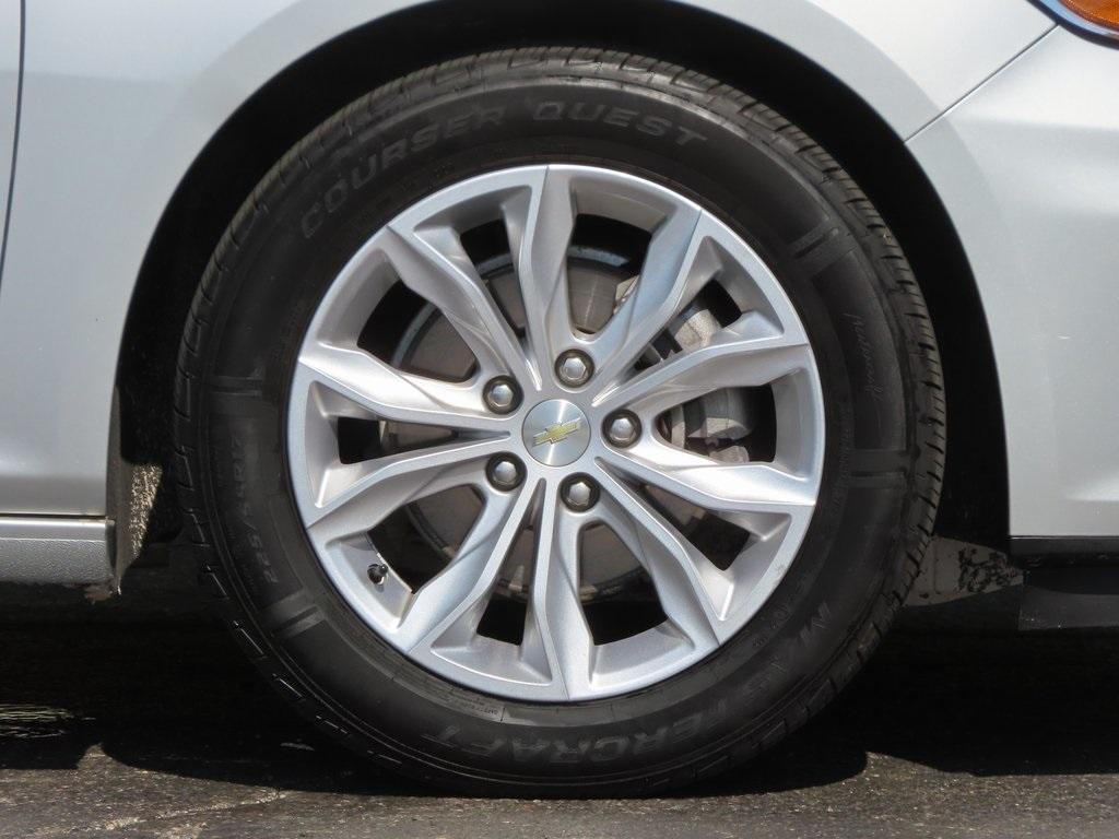 used 2021 Chevrolet Malibu car, priced at $18,350