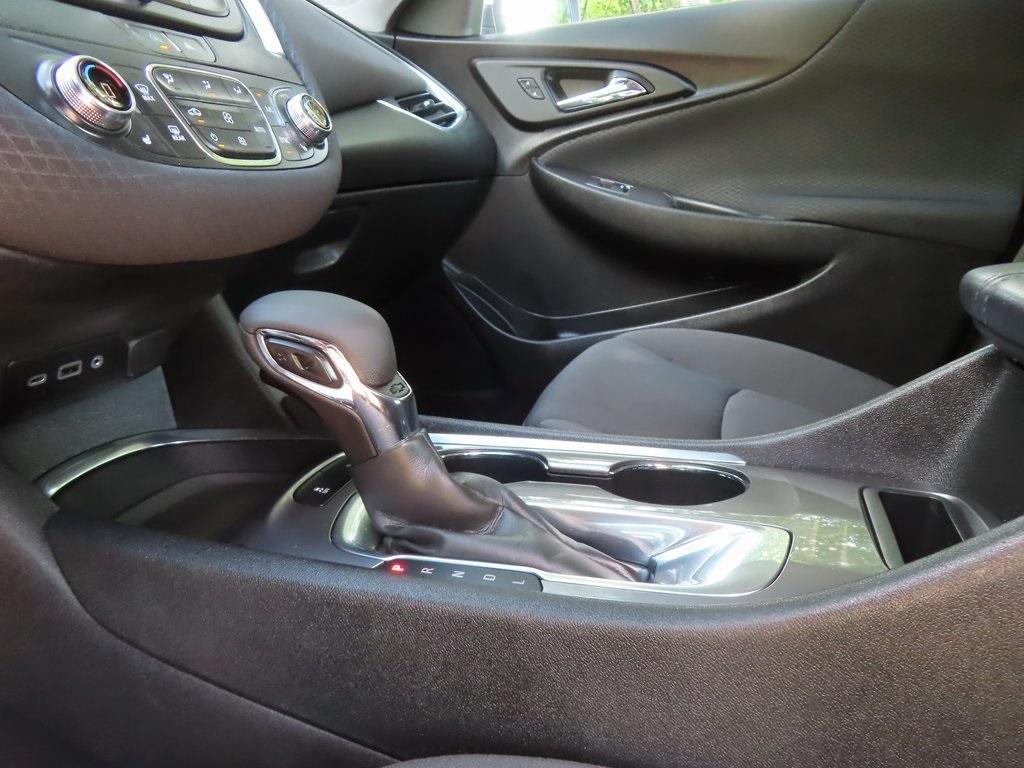 used 2021 Chevrolet Malibu car, priced at $18,350