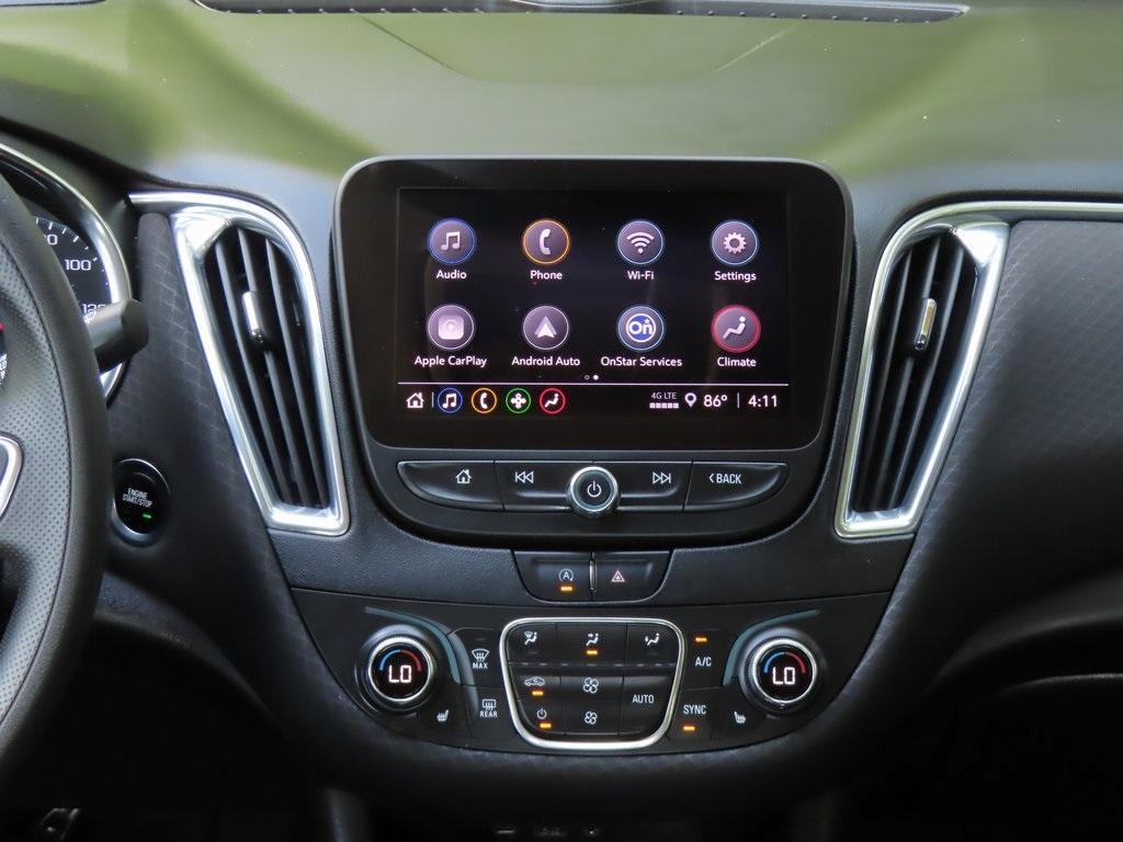 used 2021 Chevrolet Malibu car, priced at $18,350