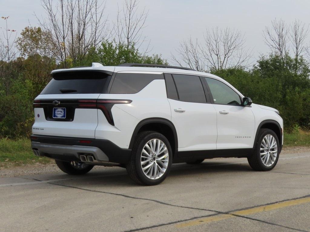 new 2026 Chevrolet Traverse car, priced at $55,325