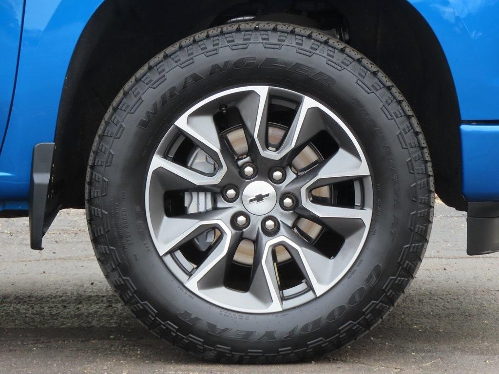 used 2022 Chevrolet Silverado 1500 car, priced at $43,571
