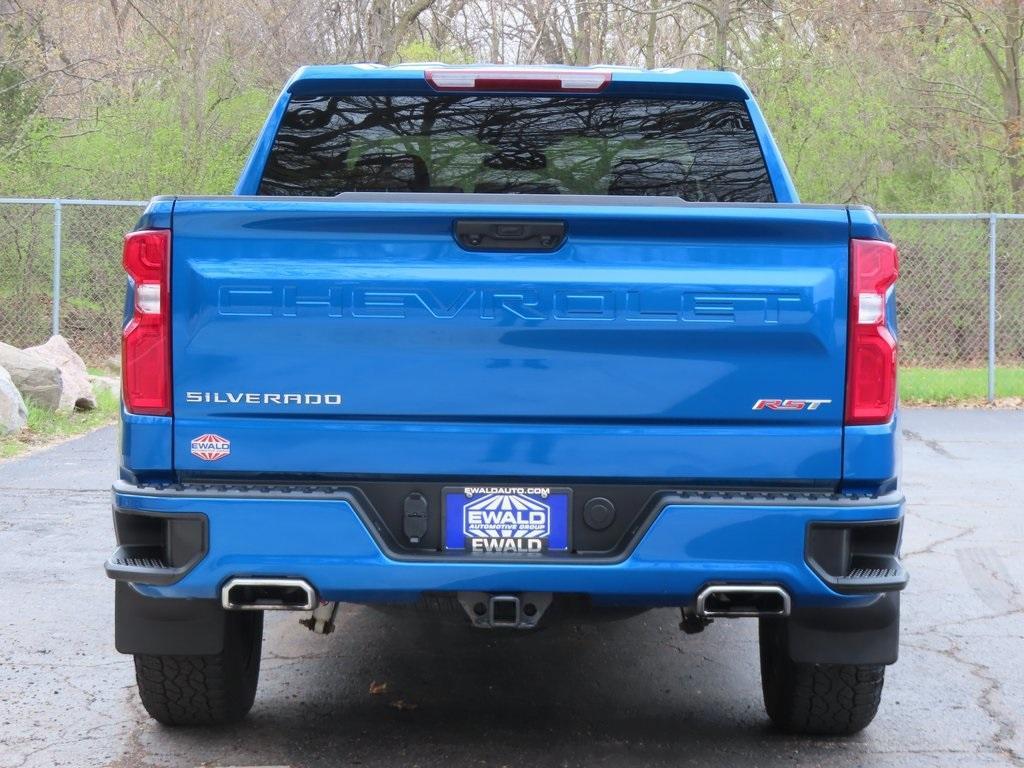 used 2022 Chevrolet Silverado 1500 car, priced at $43,571