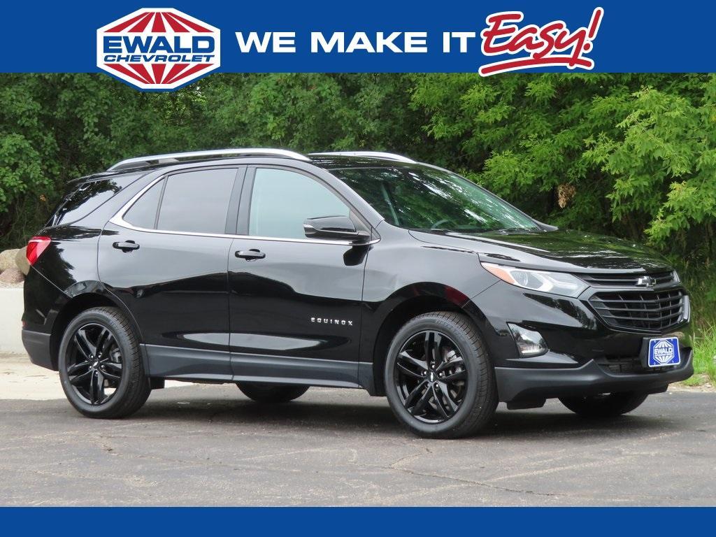 used 2020 Chevrolet Equinox car, priced at $21,360