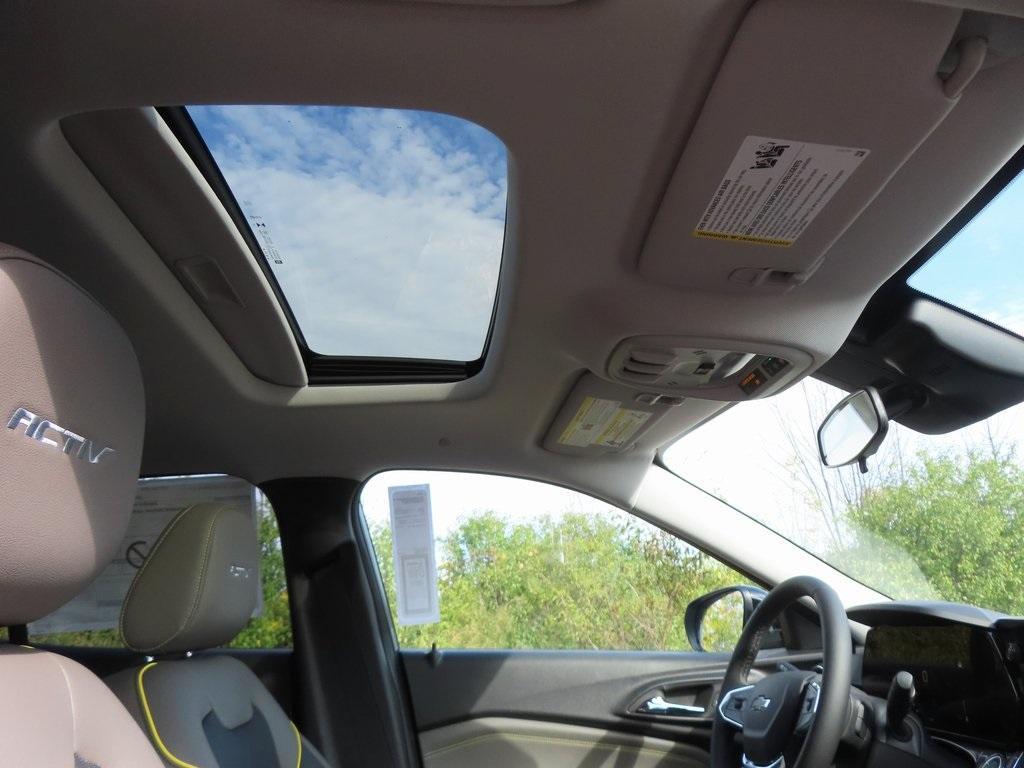 new 2026 Chevrolet Trax car, priced at $28,385