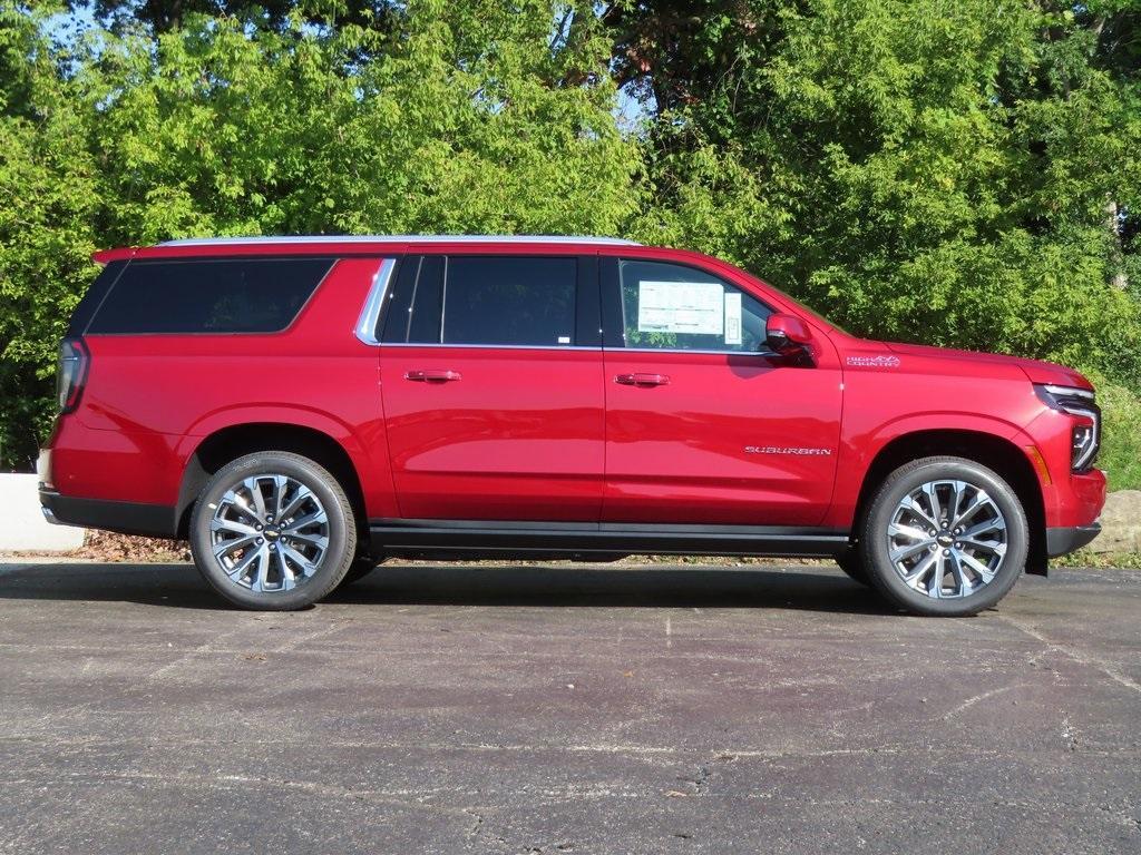 new 2026 Chevrolet Suburban car, priced at $96,845